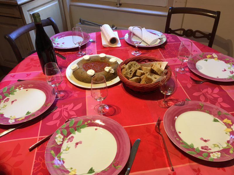 フランスの家庭の食文化について