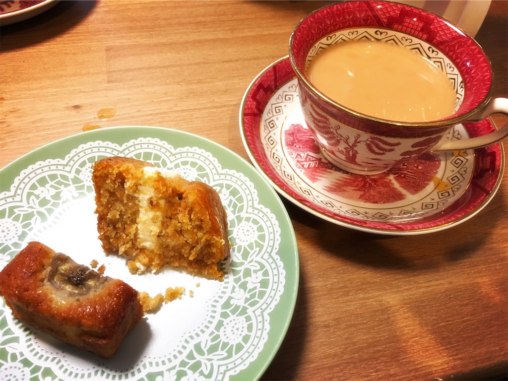 【お菓子史】「劣悪な紅茶 ミルクティー」①  茶とフランス菓子