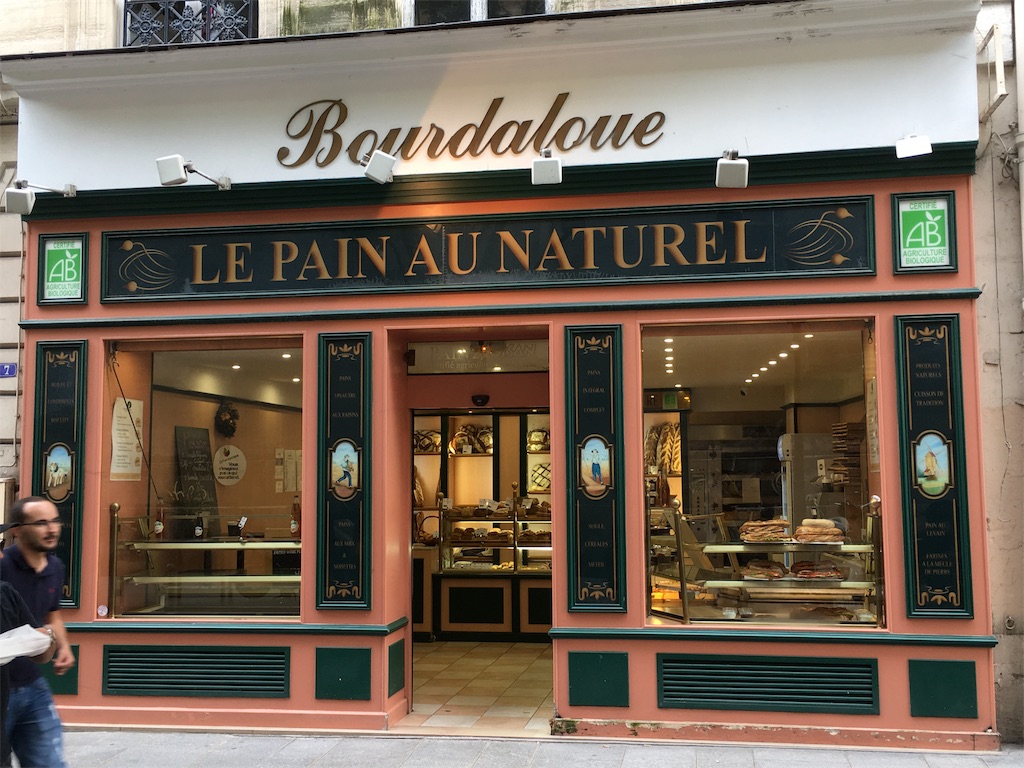 「パリ、ブルダルー通りのタルト 」~Tarte Bourdaloue~（フランスのお菓子と歴史）