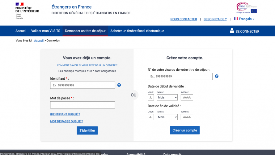 【2021年版】フランスの滞在許可証をオンラインで更新する