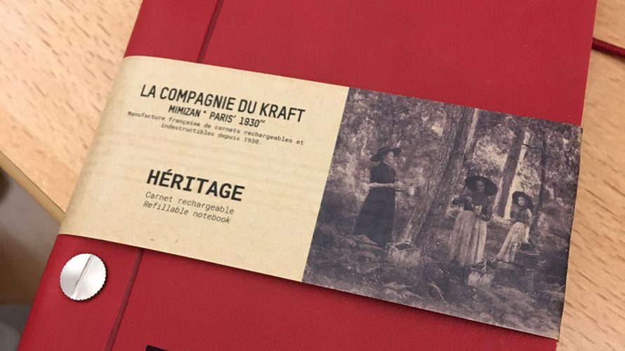 【プレゼントにオススメ】パリの手帳屋さん La Compagnie du Kraft